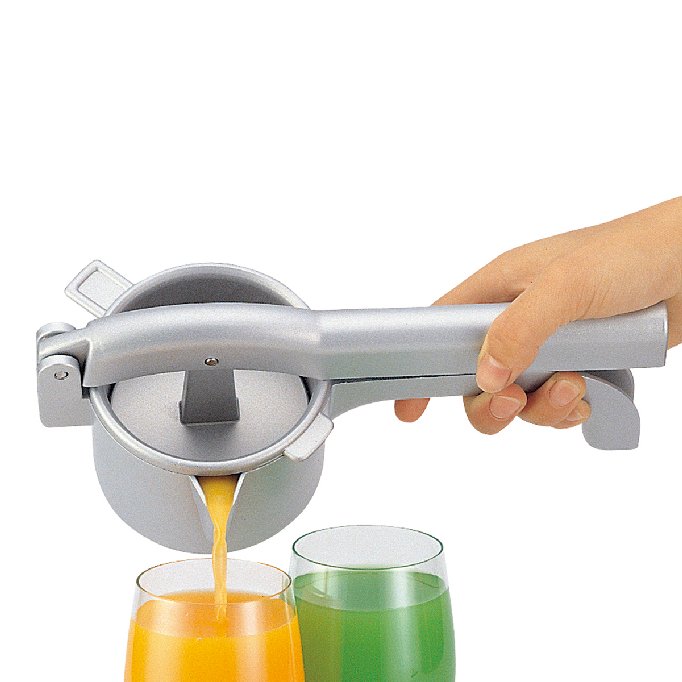 Fruit-Vegetable juice press