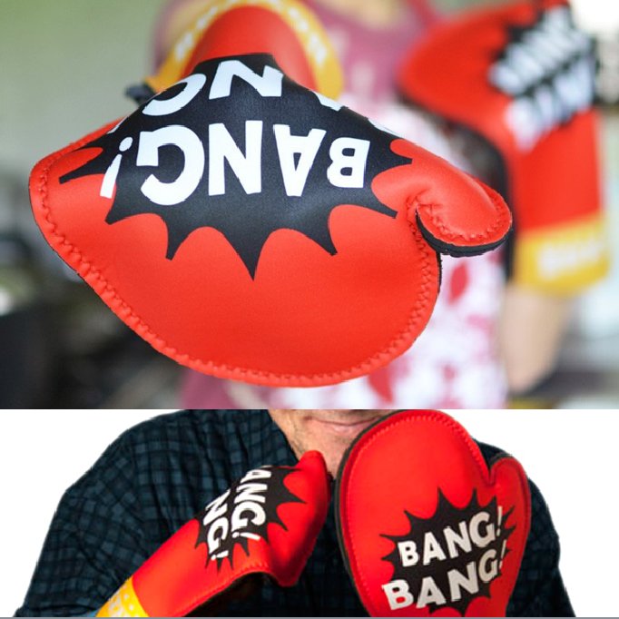 Original Boxing oven mitt collection